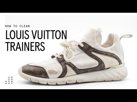 How to CLean White Shoes