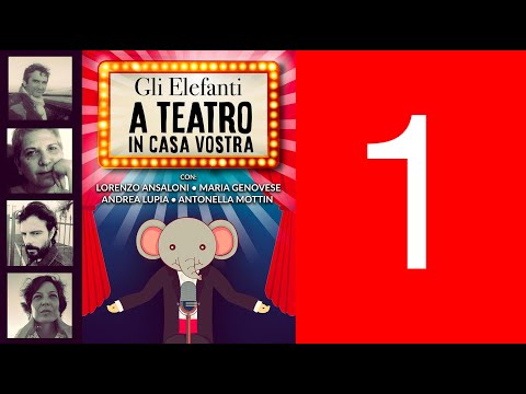 Gli Elefanti a teatro
