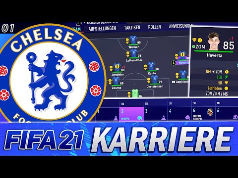 FIFA 21 FC Chelsea Karriere