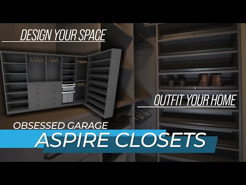 Obsessed Garage Aspire Closets | Custom Closets