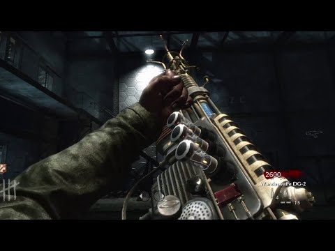 COD ZOMBIES - ALL WONDER WEAPONS