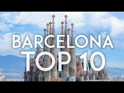 ☀️ BARCELONA Travel - all you need to know & see