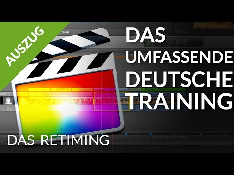 Alle Deutsche Final Cut Pro Trainings, Tipps und Tricks!