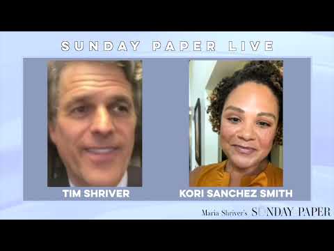 Sunday Paper Live with Tim Shriver
