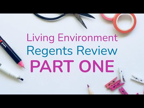 Living Environment Regents Review