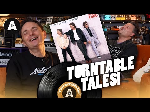 Turntable Tales - Lee & Pete React to Famous Records!