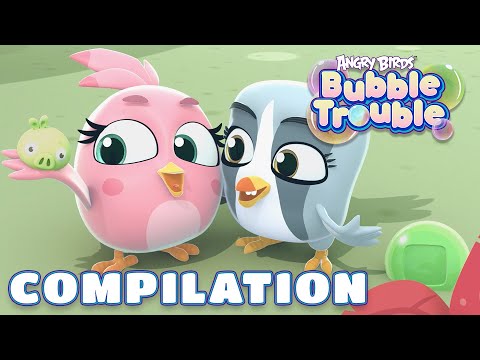 Angry Birds Bubble Trouble - Compilations 🟢