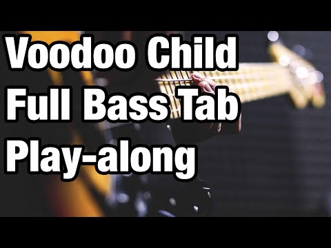 Bass Tab Play-Alongs