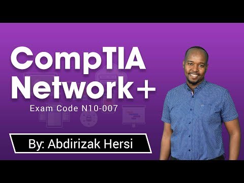 CompTIA Network+ N10-007