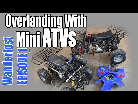 Mini ATV Overland Builds