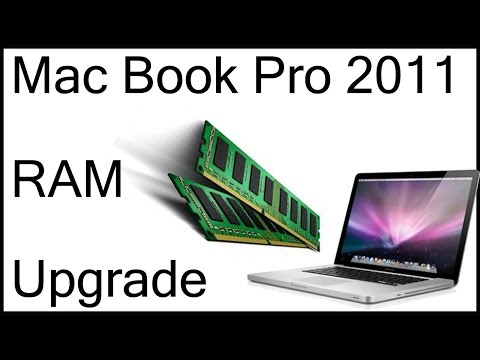 Mac Bookpro 2011 upgrades and problems