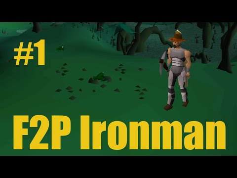 F2P Ironman Progress