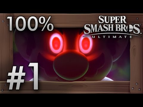 Super Smash Bros. Ultimate: World of Light - 100% Walkthrough [Switch]