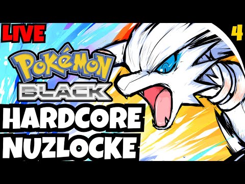 Pokemon Black Hardcore Nuzlocke