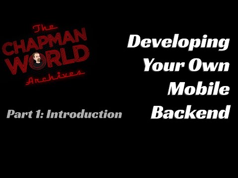 Develop Your Own Backend