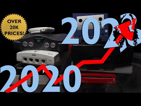 The 2020 Video Game Price Boom
