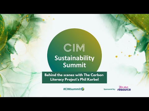 CIM Sustainability Summit 2022 - Behind the scenes