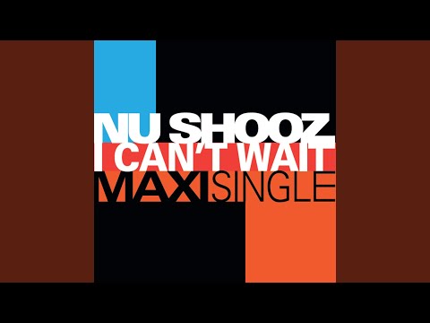I Can't Wait (Maxi Single)