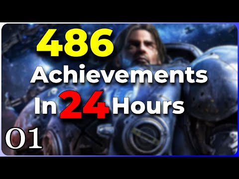 100% Achievements in 24 Hours