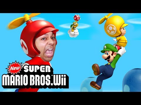 DashieGames - New Super Mario Bros. Wii