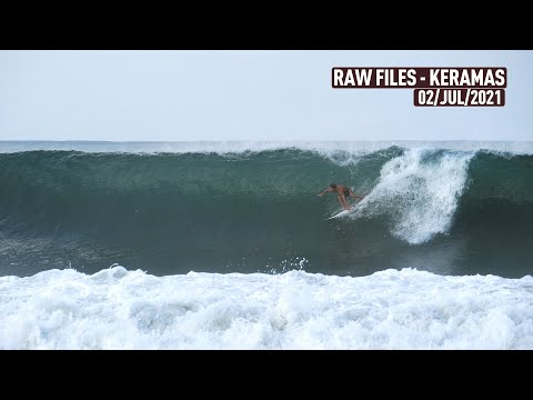 Raw Files - Bali Keramas - Indonesia