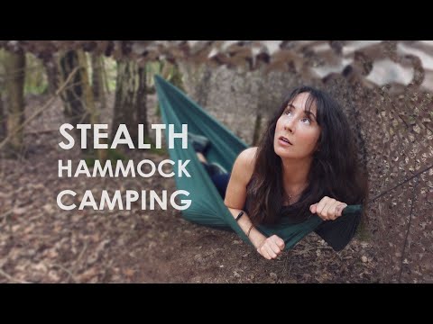 Hammock Camping 🌲🌳