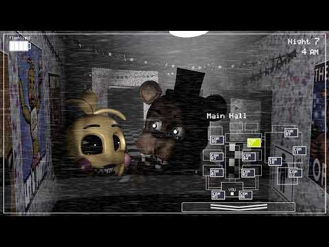 FNAF in Real Time Voice Lines Animated