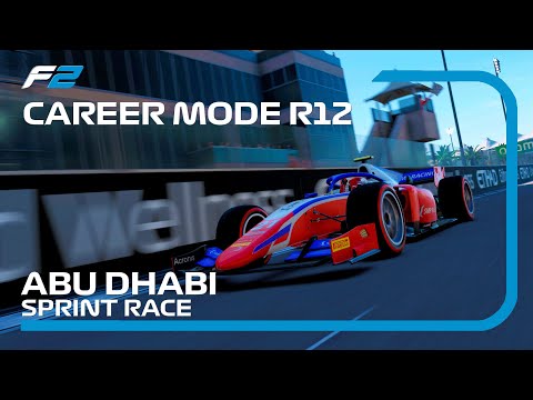 F1 2021 | F2 Career Mode