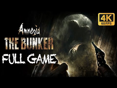 Amnesia The Bunker Walkthrough [COMPLETE]