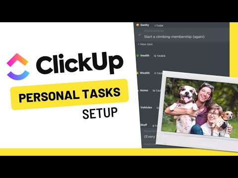ClickUp for Personal Use