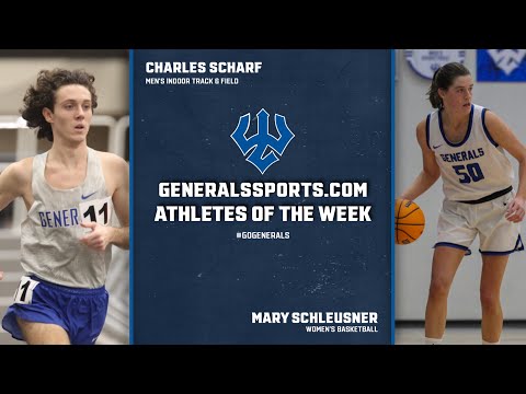 GeneralsSports.com Athletes of the Week