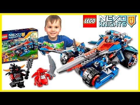 Видео для детей Игрушки Лего Нексо Найтс Lego Nexo Knights Игрушки для мальчиков Lego City Lego Nexo Knights
