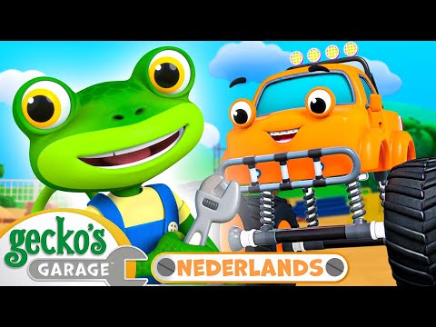 🦎 Auto's met gekko! | Gekko's Garage in het Nederlands