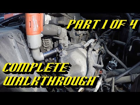 5.4L 3v Engine Timing Chain Kit Replacement Walkthrough