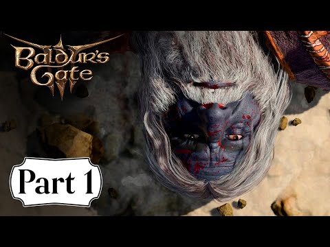 Baldur's Gate 3 Playthrough - Jiroc the Duergar