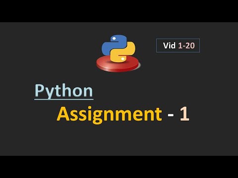 Python programs|python assignments and quizes|python programming tutorial