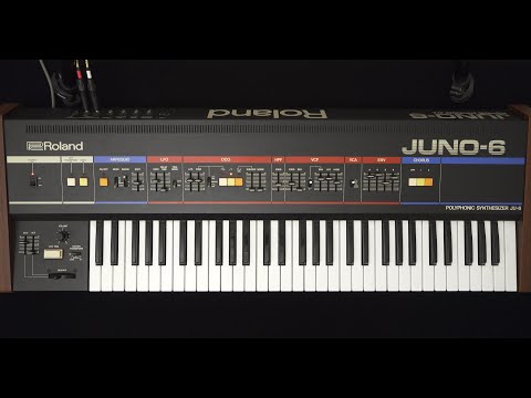 Roland Vintage Synthesizers