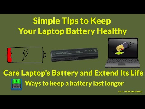 How to take care of your laptop