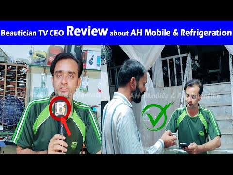 Reviews Of Customers About AH Mobile & Refrigeration
