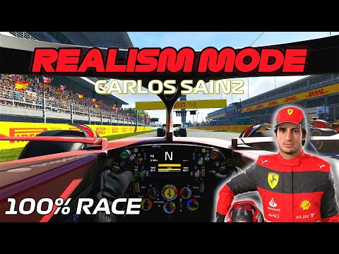 F1 22 | F1 Realism Mode Races