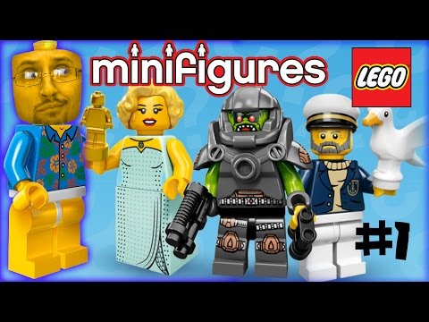 Lets Play LEGO Minifigures Online & LEGO Worlds | FGTeeV