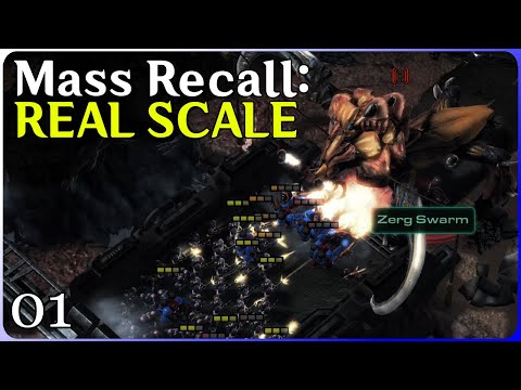 Real-Scale Mass Recall: Terran Campaign