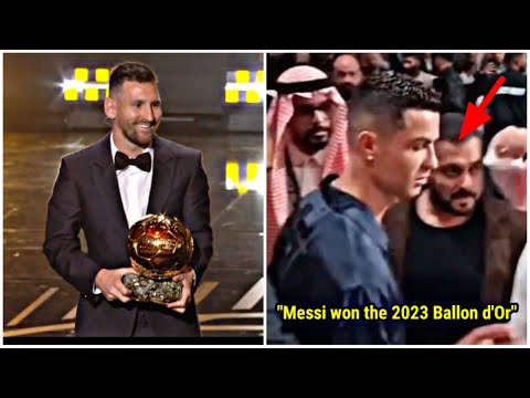 Lionel Messi - Ballon d'Or