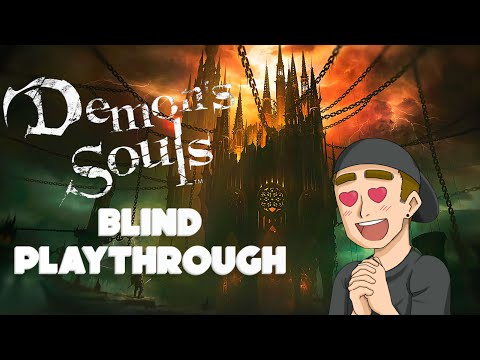 Demons Souls Blind Playthrough