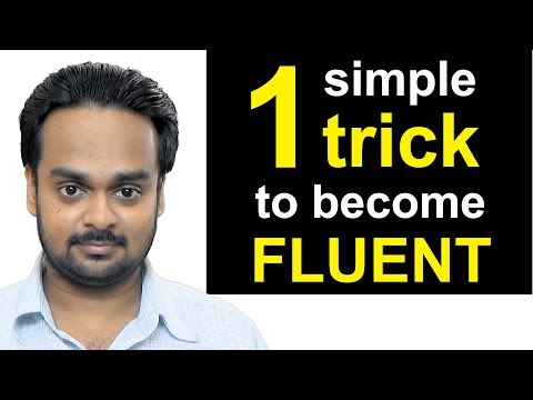 How to Become Fluent