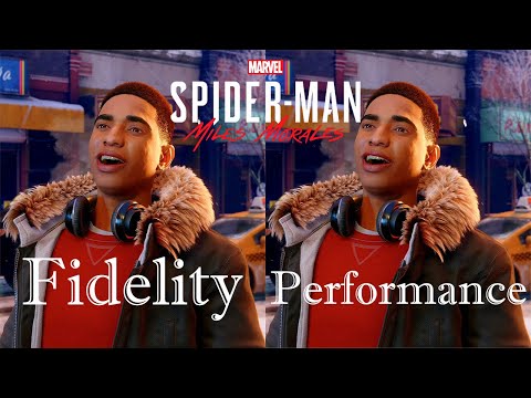 Spider-Man: Miles Morales Gameplay/Walkthrogh
