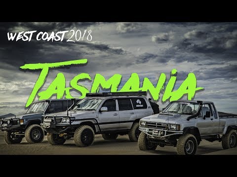 Tasmania by 4wd