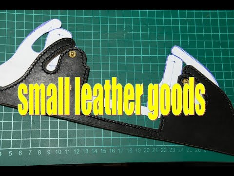 making a leather Half Case for Leica M240