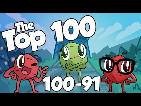 Top 100 Games - Milla, Joey, Chris