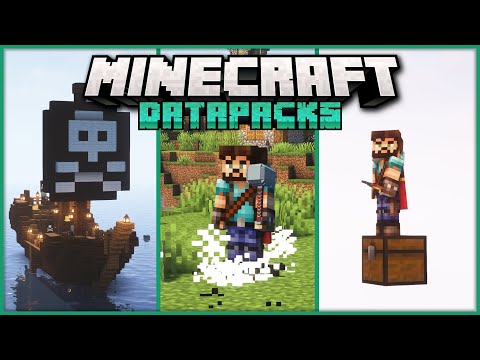 Minecraft Data Packs of the Month
